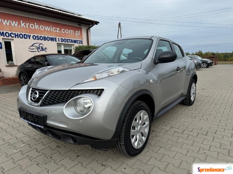 Nissan Juke  SUV 2011,  1.6 - Na sprzedaż za 27 300 zł - Malutkie