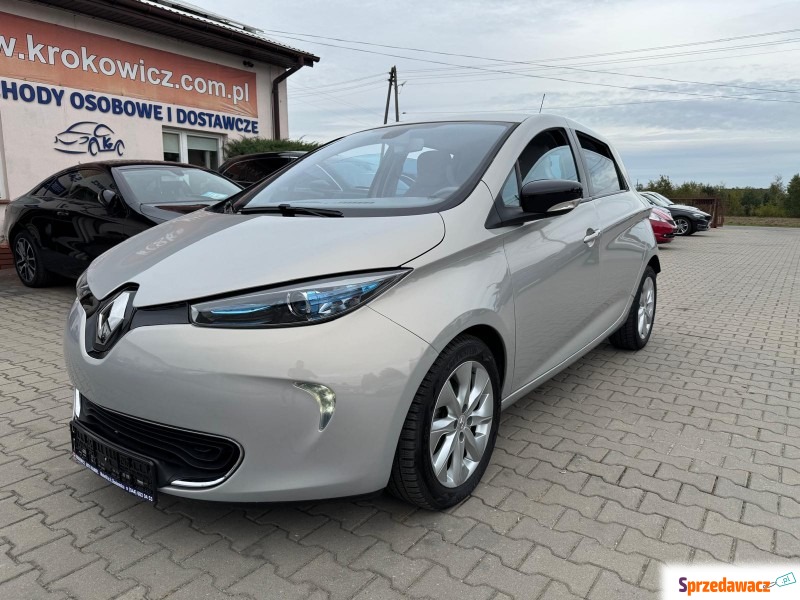 Renault ZOE  Hatchback 2013,  0.0 - Na sprzedaż za 28 300 zł - Malutkie