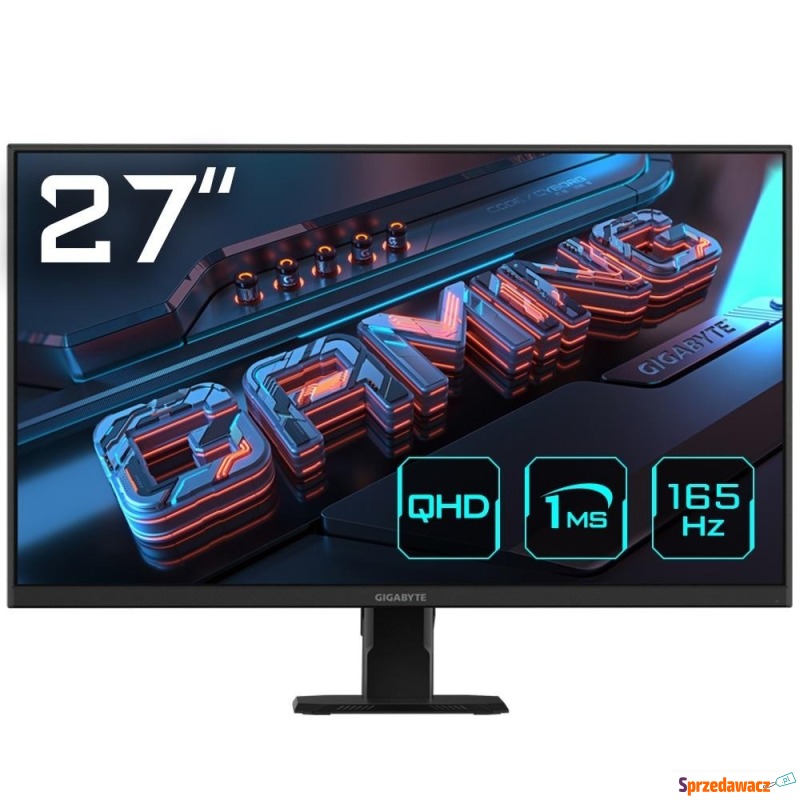 Gigabyte 27&ampquot SS IPS GS27Q GAMING - Monitory LCD i LED - Warszawa