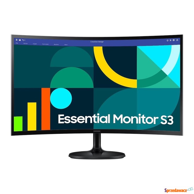 Samsung 27&ampquot VA LS27D360GAUXEN - Monitory LCD i LED - Augustów