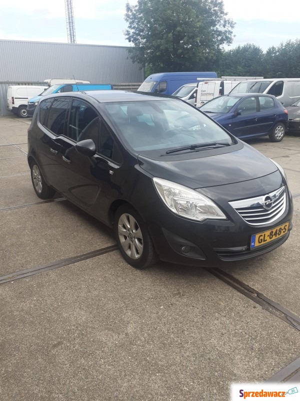 OPEL MERIVA 1.4TURBO! - Samochody osobowe - Malutkie