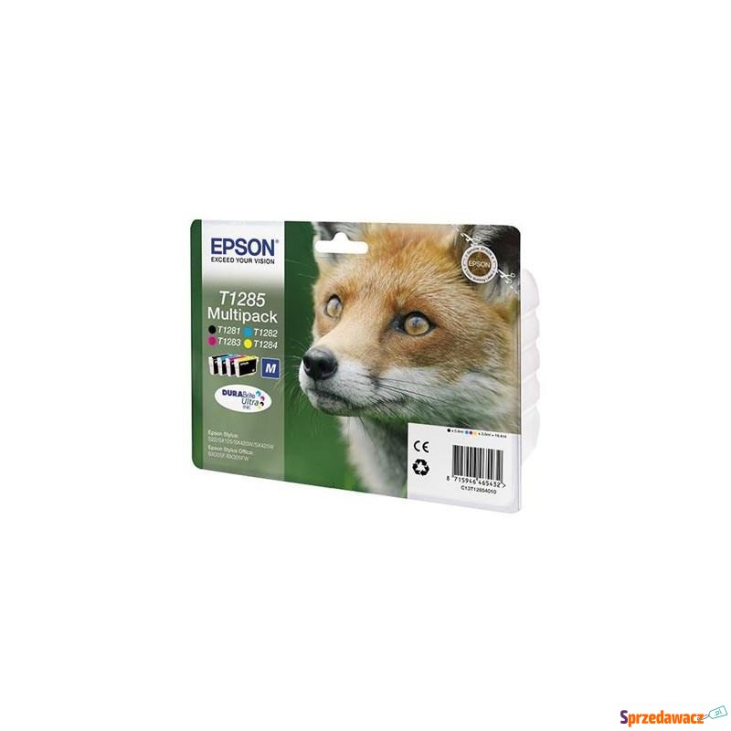Tusze Oryginalne Epson T1285 (...