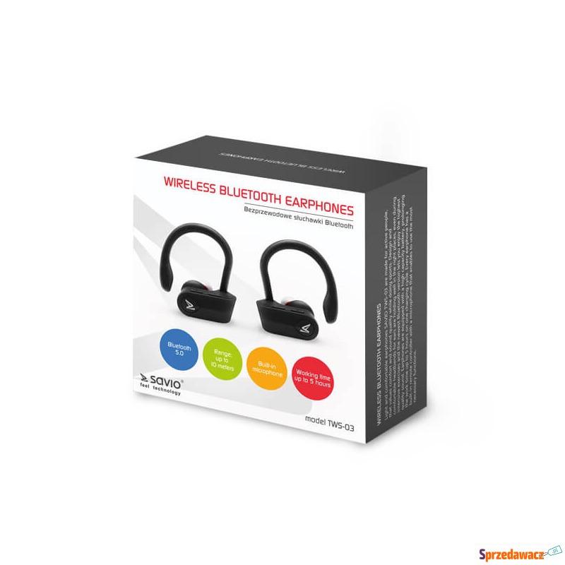 Słuchawki Savio TWS-03 Bluetooth...