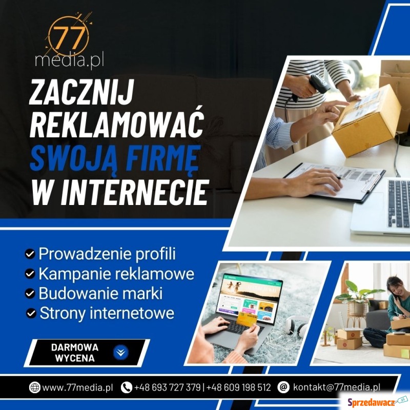 Reklama w internecie? Zleć to nam...