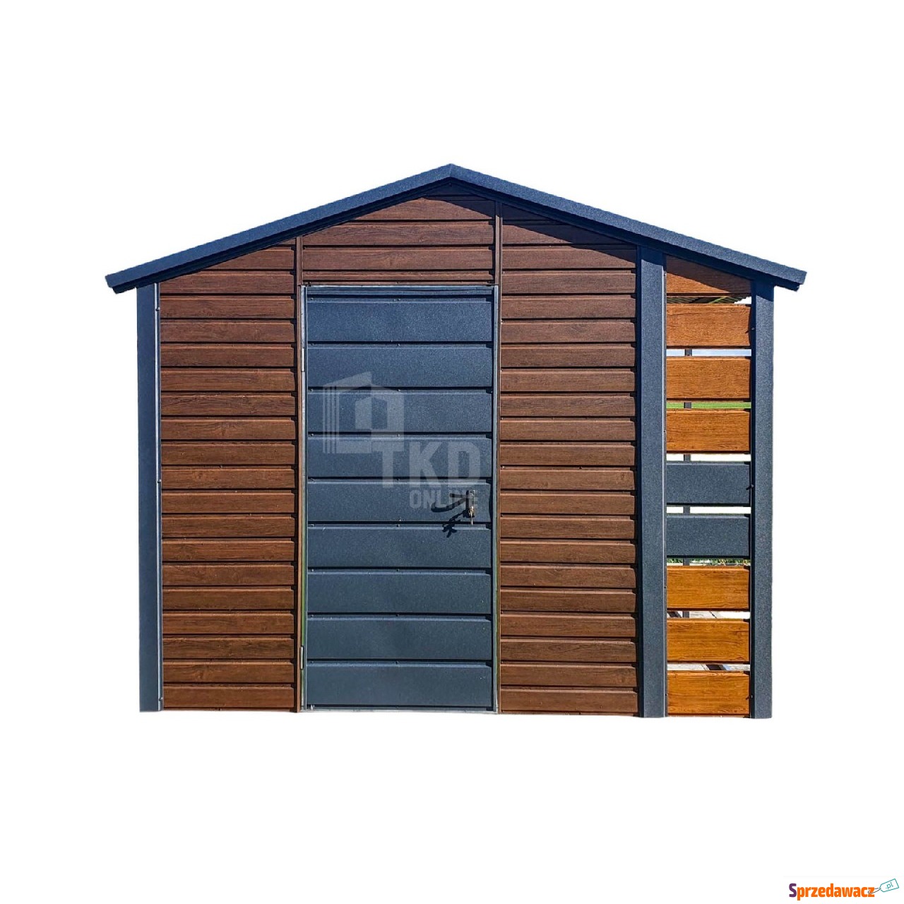 Schowek Domek Ogrodowy 2x2,5m +...