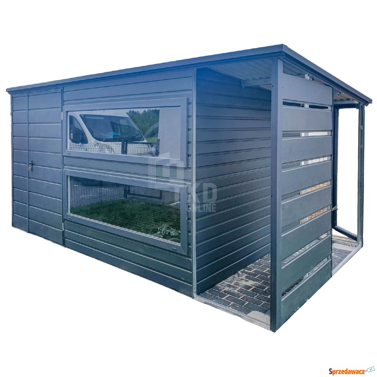 Schowek Domek Ogrodowy 3,5x2m +...