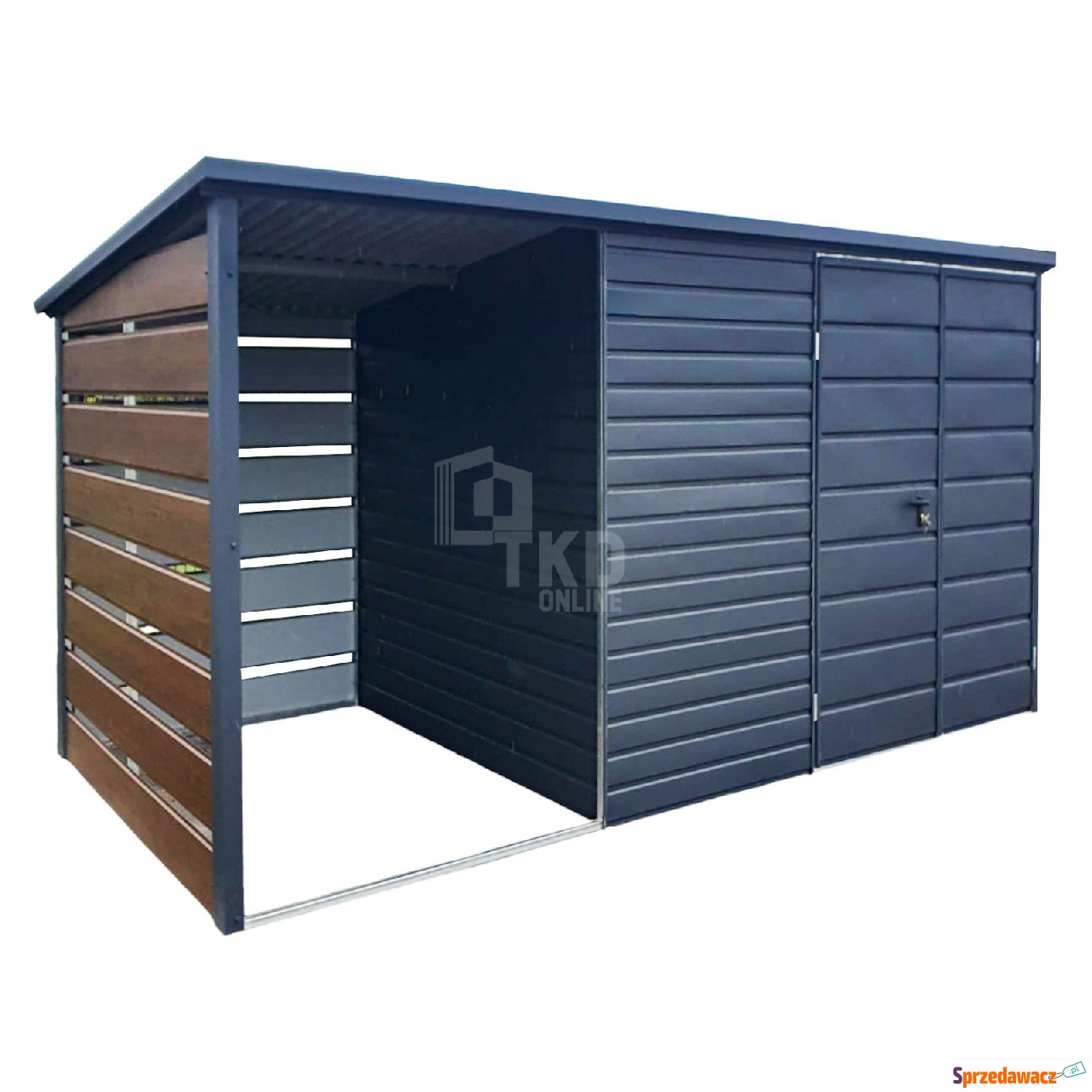 Schowek Domek Ogrodowy 3x2m + wiata...