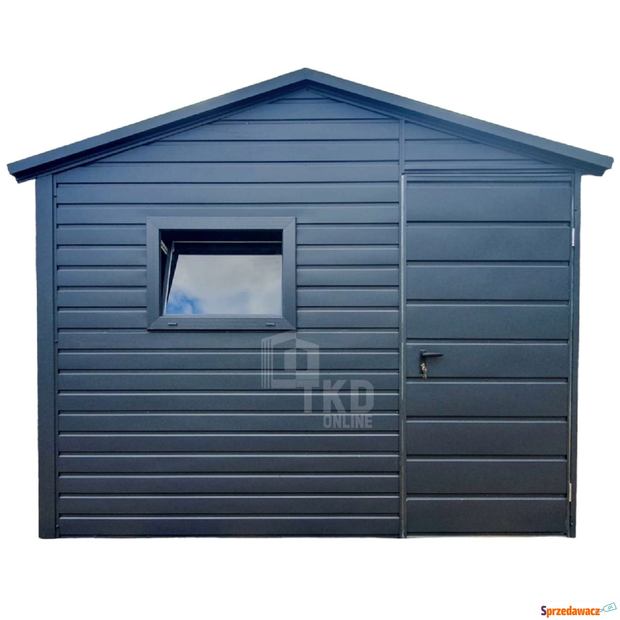Schowek Domek Ogrodowy 3x3m Okno...