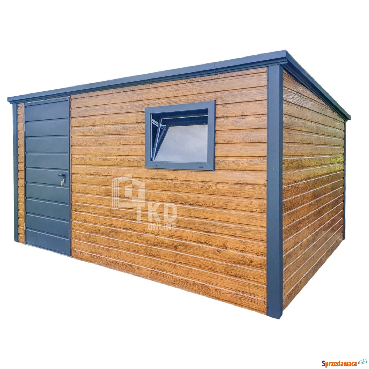 Schowek - Domek Ogrodowy 4x3m Drzwi...