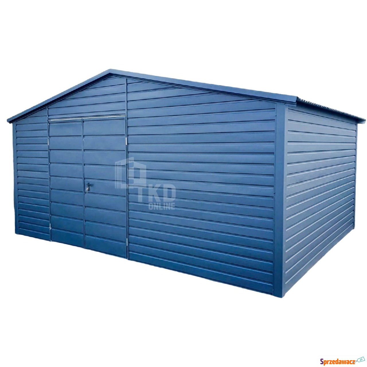 Schowek Domek Ogrodowy 5x4m Brama...