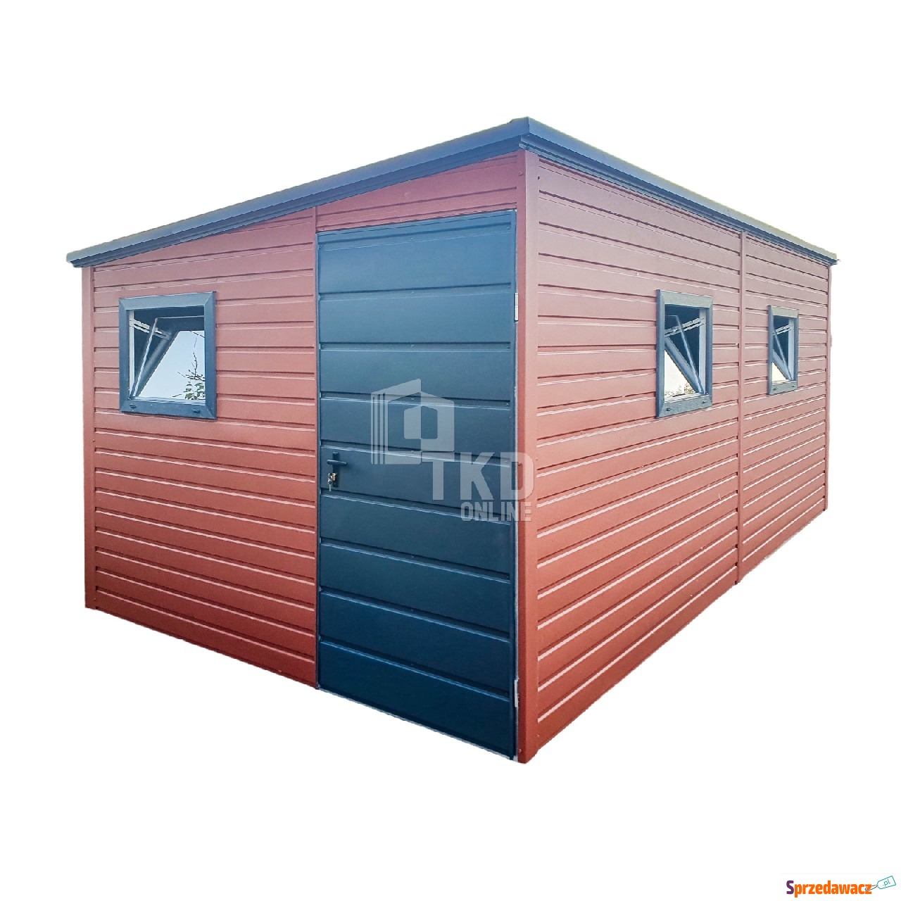 Schowek Domek Ogrodowy 2,5x4m Drzwi...