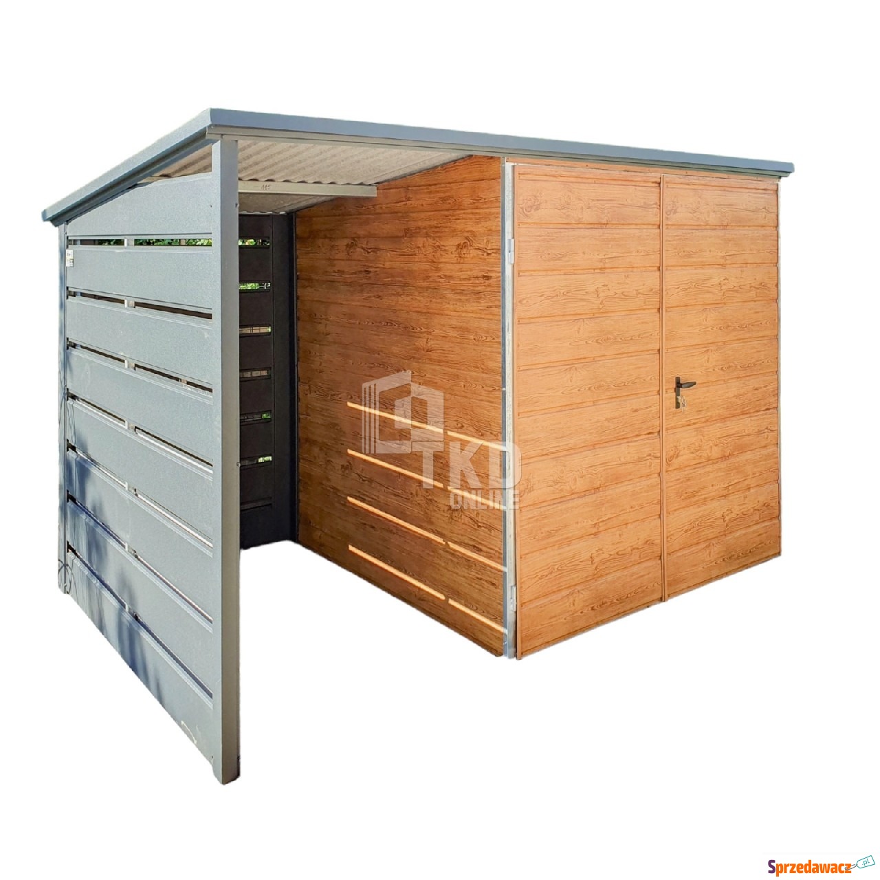 Schowek - Domek Ogrodowy 2x2 +...