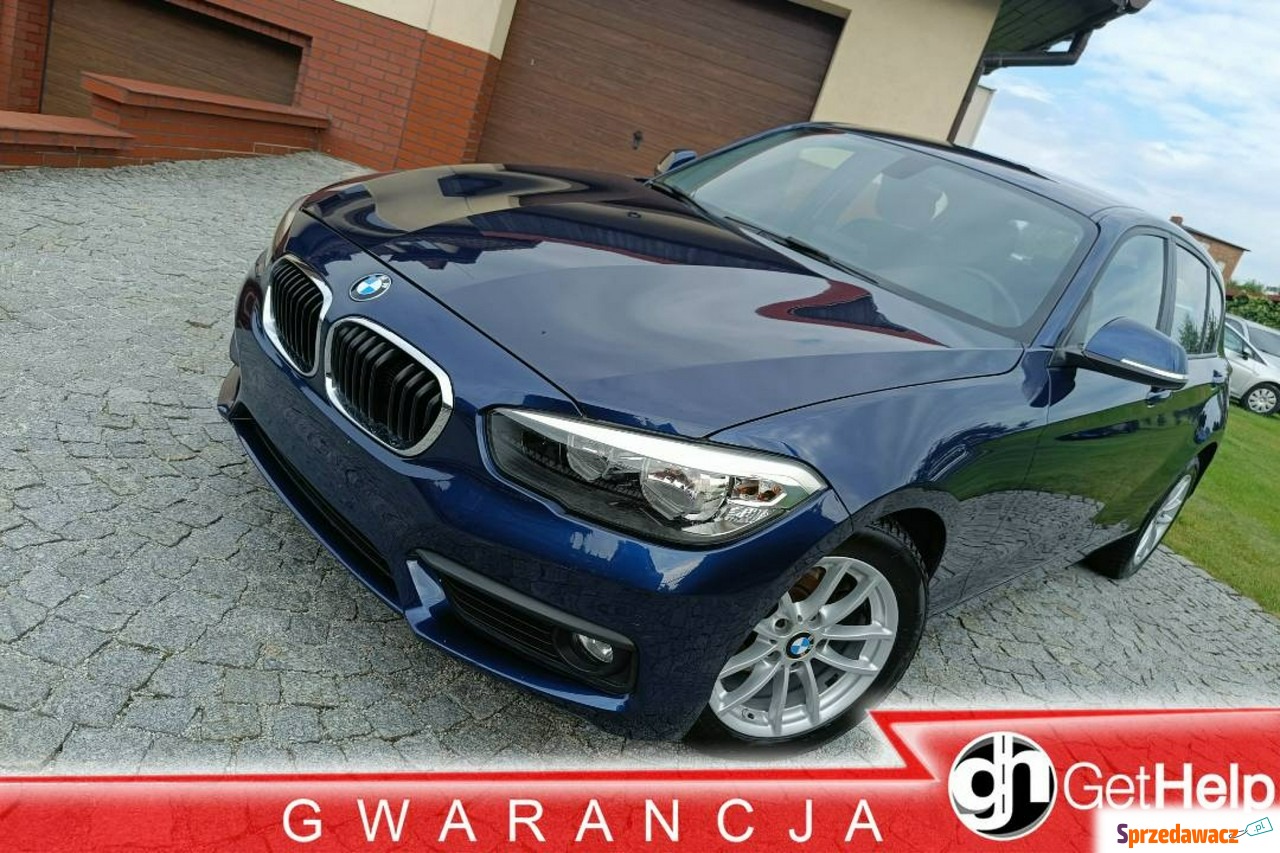 BMW Seria 1 2018