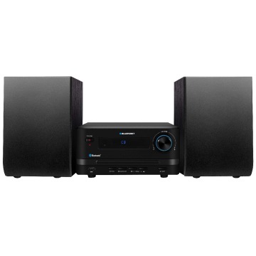 Mikrowieża Blaupunkt MS14BT z Bluetooth i odtwarzaczem CD/USB czarna