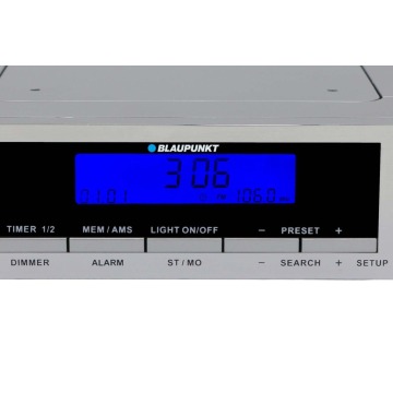 Radio kuchenne Blaupunkt KR14BT Srebrne