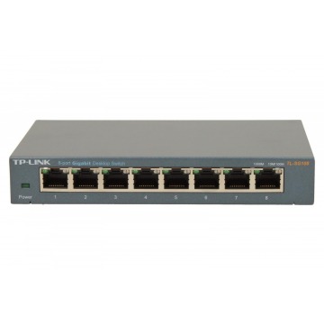 TP-Link Przełšcznik 8-port Gigabit Desktop Switch