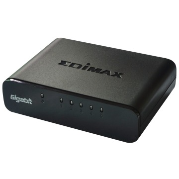 Switch Edimax ES-5500G V3 5x10/100/1000 Mbps USB