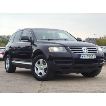 Volkswagen TOUAREG 2006 prod. 3.0 V6 TDI, Bezwypadkowy, Po dużym przeglądzie.Automat,4X4