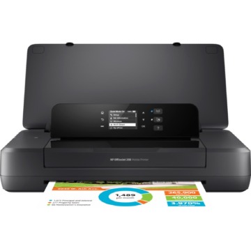 Drukarka atramentowa HP Officejet 200 Mobile Printer CZ993A