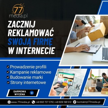 Reklama w internecie? Zleć to nam i zobacz, jak rośnie Twoja firma!