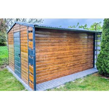 Schowek Domek Ogrodowy 2,5x2,5m + Wiata 1m - Drzwi... - Altany, domki, namioty - Wisła - zdjęcie 2