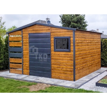 Schowek Domek Ogrodowy 2,5x2,5m + Wiata 1m - Drzwi... - Altany, domki, namioty - Wisła - zdjęcie 4
