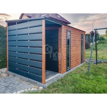 Schowek - Domek Ogrodowy 2,5x2m + Wiata 1m - 2x... - Altany, domki, namioty - Nowy Sącz - zdjęcie 6