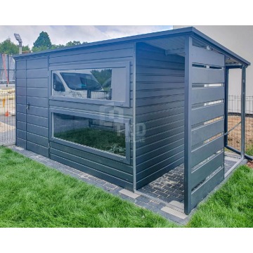 Schowek Domek Ogrodowy 3,5x2m + Wiata 1m 2x Okno... - Altany, domki, namioty - Sanok - zdjęcie 2