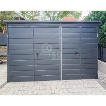 Schowek Domek Ogrodowy 3,5x2m 2x Brama Dwuskr... - Altany, domki, namioty - Łańcut - zdjęcie 5