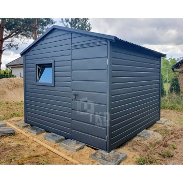 Schowek Domek Ogrodowy 3x3m Okno Pcv- Drzwi A... - Altany, domki, namioty - Chełm - zdjęcie 4