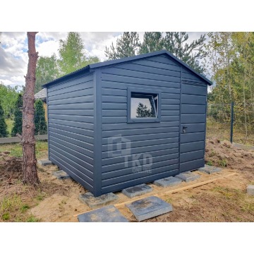 Schowek Domek Ogrodowy 3x3m Okno Pcv- Drzwi A... - Altany, domki, namioty - Chełm - zdjęcie 2