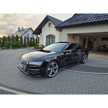 Audi S7 - lifting - wersja europejska - bezwypadkowy - roczna Gwarancja ! - 2014 - Benzyna