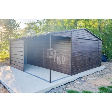 Garaż Blaszany 4,5x6m + Wiata 2m Brama Uchylna... - Garaże i wiaty - Kwidzyn - zdjęcie 4