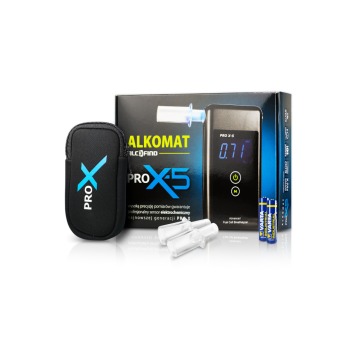 ALKOMAT ELEKTROCHEMICZNY AlcoFind  PRO-X-5