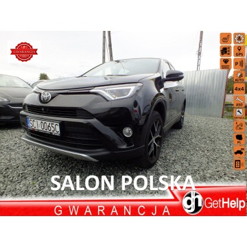 Toyota RAV-4 - 2.0 benzyna salon Polska 4x4 Prestige Automat bezwypadkowy