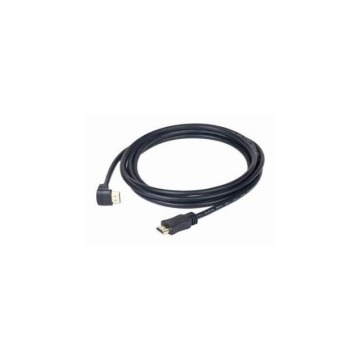 KABEL HDMI-HDMI 3M H.SPEED ETH 3D TV KĄTOWY 90