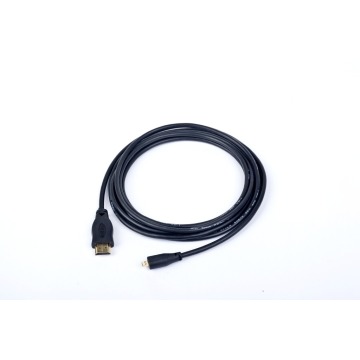 KABEL HDMI-HDMI MICRO 3M (A-D) HIGH SPEED GOLD GEMBIRD