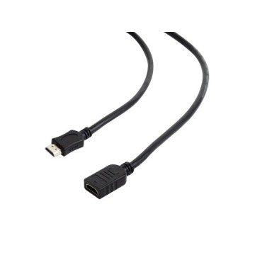 Przedłużacz HDMI Gembird A-A M F V1.4 high speed Ethernet 0.5M