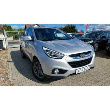 Hyundai ix35 - 1.7 115ps CRDI Klimatronic 4xGrzaneFotele+Kierownica Alusy 17 LED lift