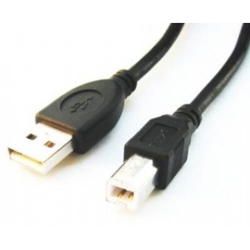 Kabel Gembird ( USB A - USB B 3m czarny )