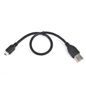 Kabel Gembird ( mini USB 5 pin Canon M-M 0.3m czarny )