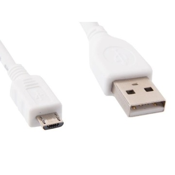 Gembird Kabel USB Micro AM-MBM5P 1m White