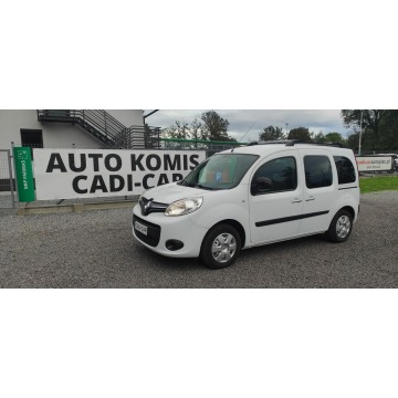 Renault Kangoo - Krajowy, książka serwisowa.