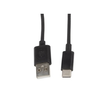 LANBERG Kabel USB-C -> USB-A M M 1.8M 2.0 czarny