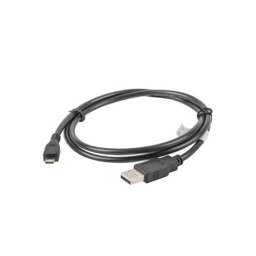 LANBERG Kabel USB 2.0 micro AM-MBM5P 1M czarny