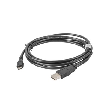 LANBERG Kabel USB 2.0 micro AM-MBM5P 1.8M czarny