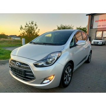 Hyundai ix20 - 1.6 Benzyna Automat Klimatyzacja el.szyby lusterka Grzane fotele