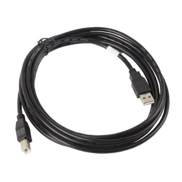 LANBERG Kabel USB 2.0 AM-BM 1.8M czarny