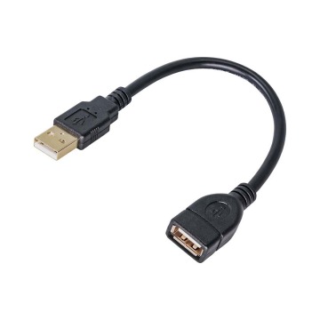 AKYGA PRZEDŁUŻACZ USB 2.0 A-A 0,15M AK-USB-23