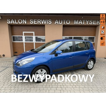 Renault Scenic - 1,6 110KM + LPG  Klimatyzacja  Nawigacja